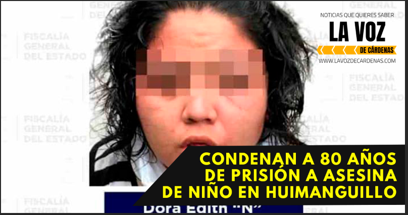 Dan 80 años de cárcel a mujer por secuestro y homicidio de menor en ...